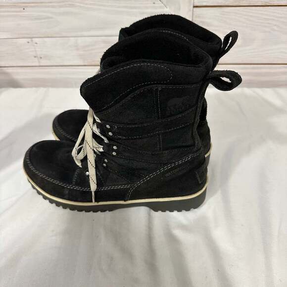 Sorel Women’s Snow Boots Size 9.5 - Picture 4 of 11